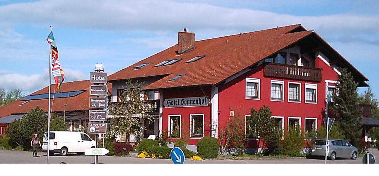 Hotel Sonnenhof Thannhausen Exterior foto